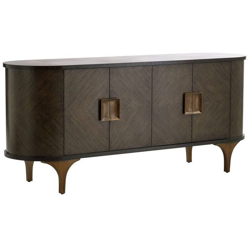 Nathaniel 34.5 inch Brindle Credenza
