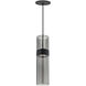 Sean Lavin Manette LED Black Pendant Ceiling Light, Integrated LED