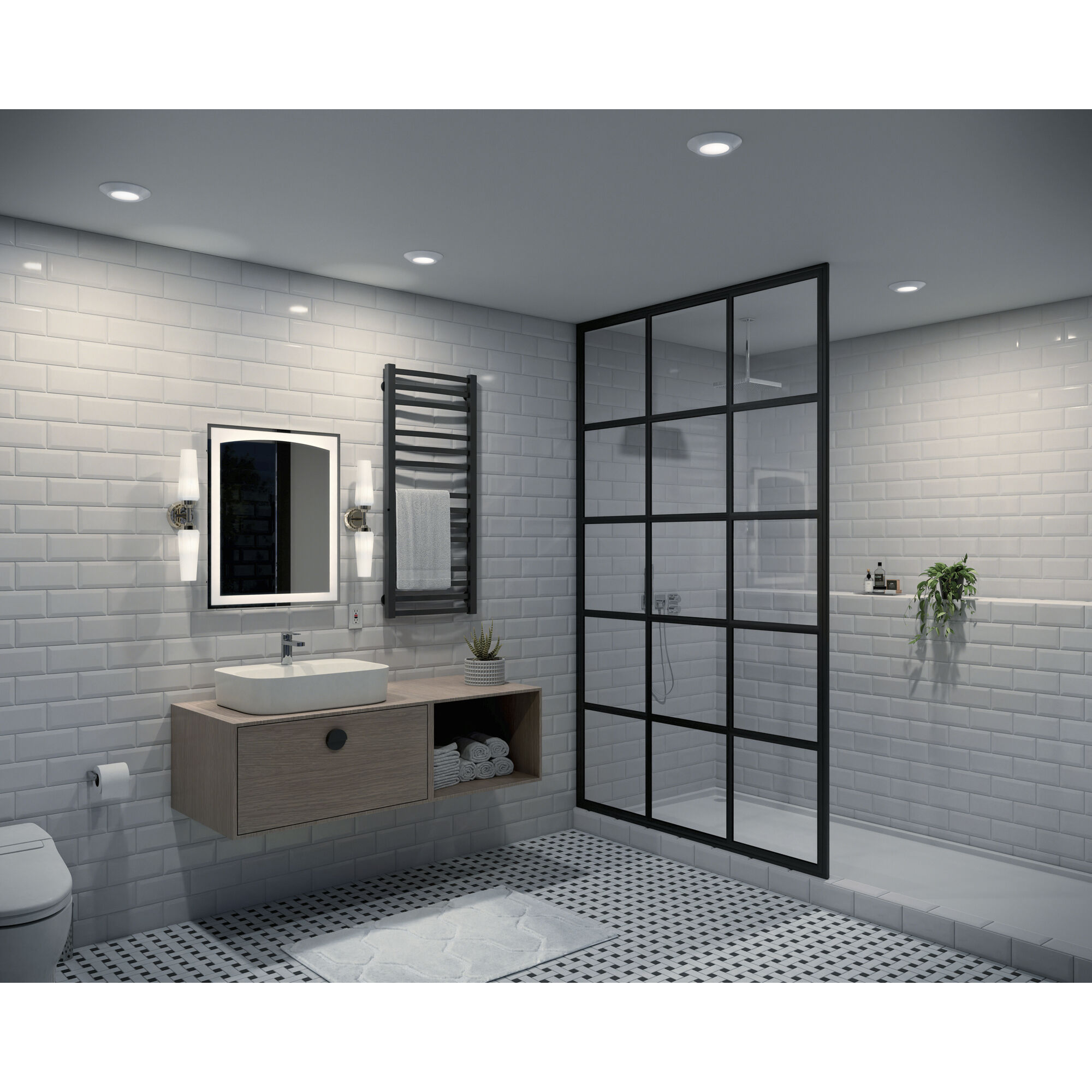 Horizon III White Downlight 