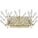Orianna 2 Light 14.5 inch Noble Brass Bathroom Vanity Light Wall Light