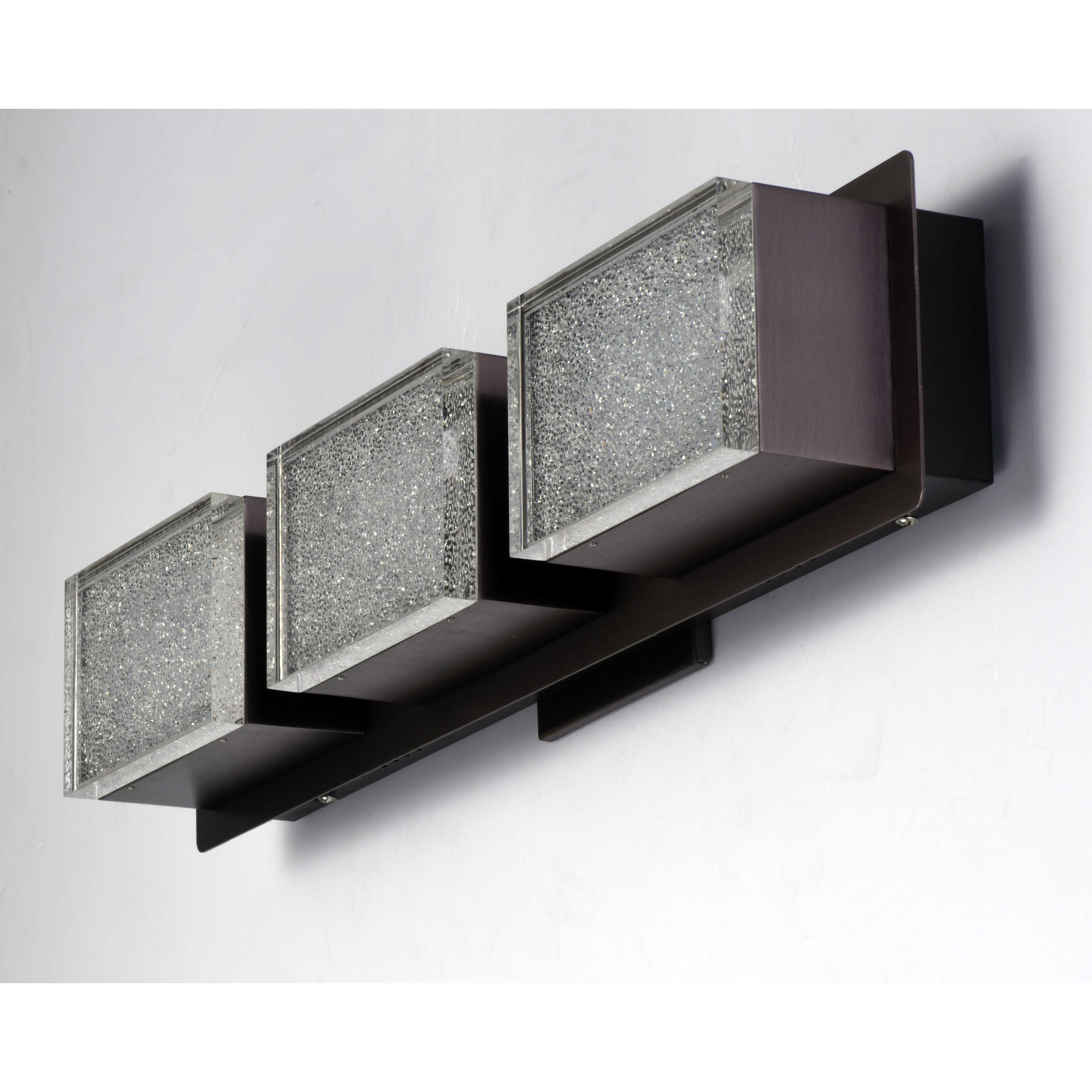 Pizzazz LED LED 22.75 inch Coffee Bath Vanity Light Wall Light