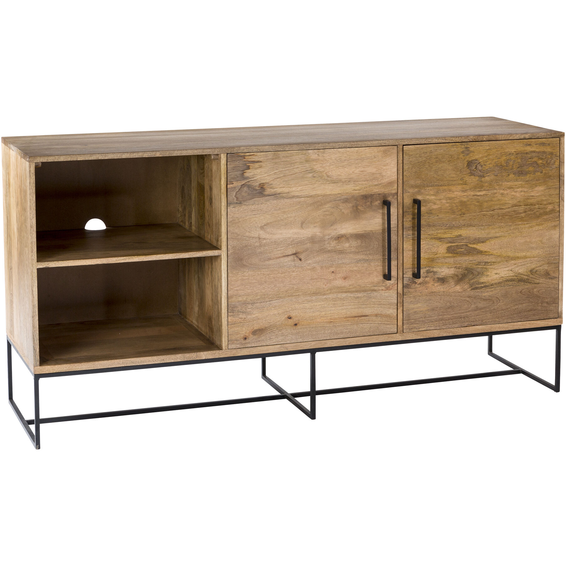 Colvin 60 inch Natural Entertainment Unit