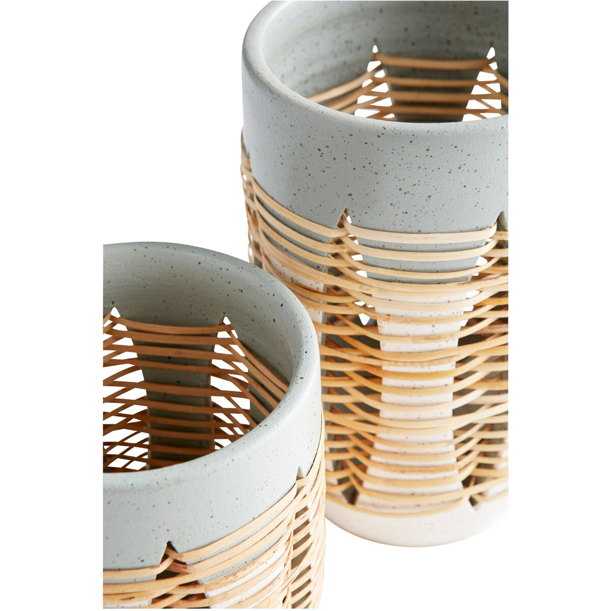 Cresent 9 inch Vase, Small