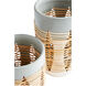 Cresent 12 inch Vase, Large