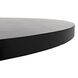 Hugo 60 X 60 inch Hand Rubbed Black Dining Table