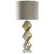 Priestly 44.5 inch 150 watt Aged Silver Table Lamp Portable Light 