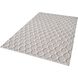 Aravali 60 X 36 inch Cream with Gray Rug