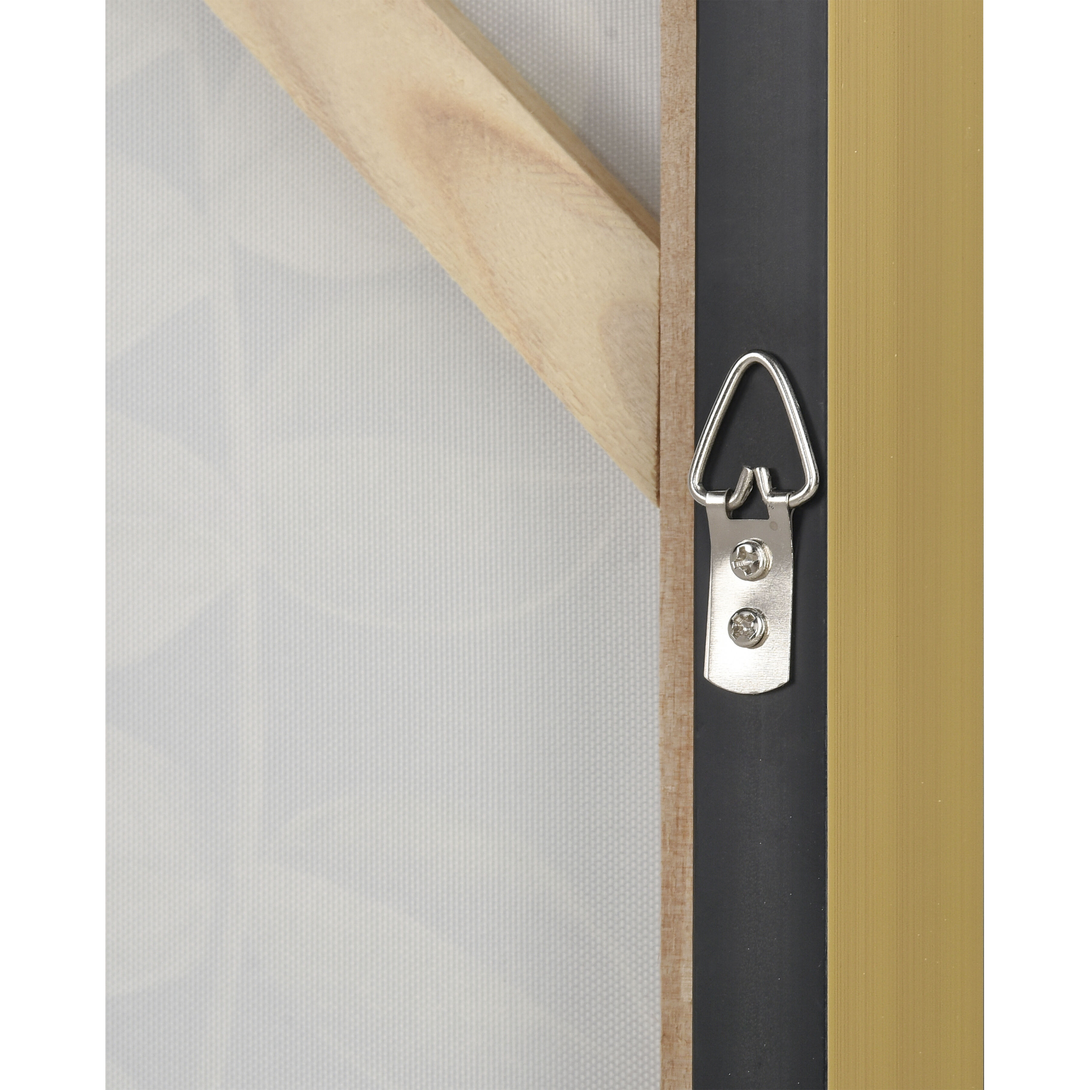 Botanical Study II Green with Black and Gold Framed Wall Art