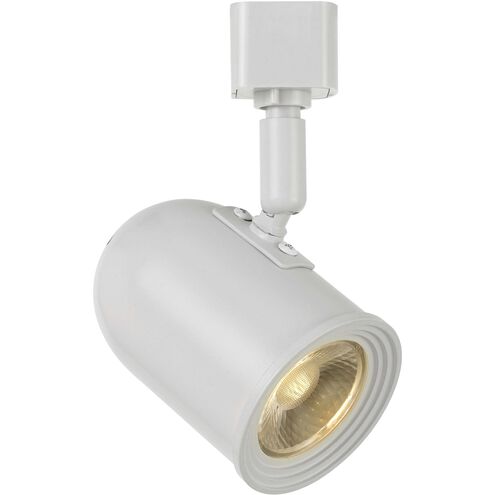 Signature 1 Light White Track Head Ceiling Light