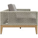 Salerno Palazzo Taupe Outdoor Sofa