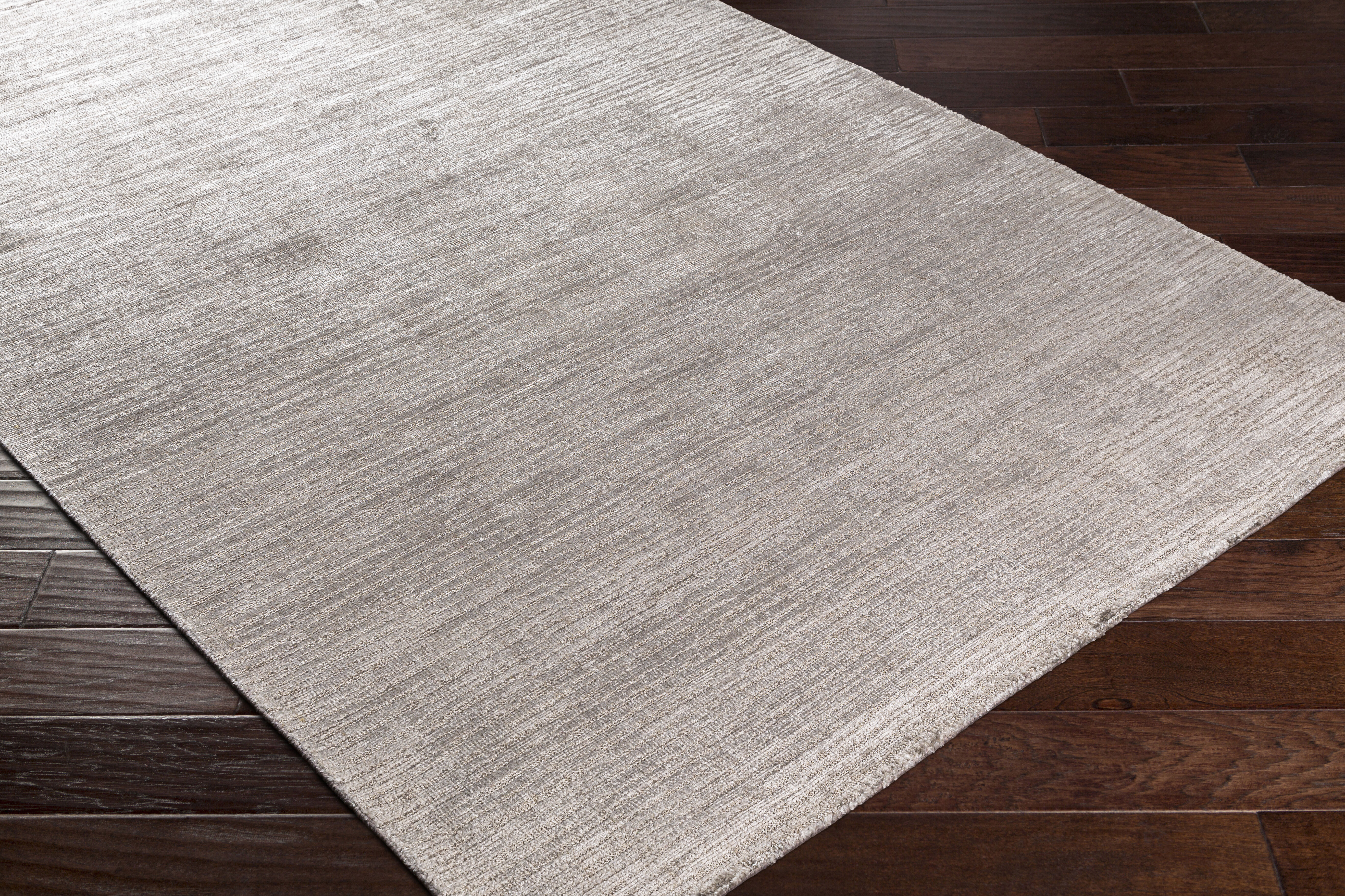 Malta 120 X 96 inch Medium Gray Rug in 8 x 10, Rectangle