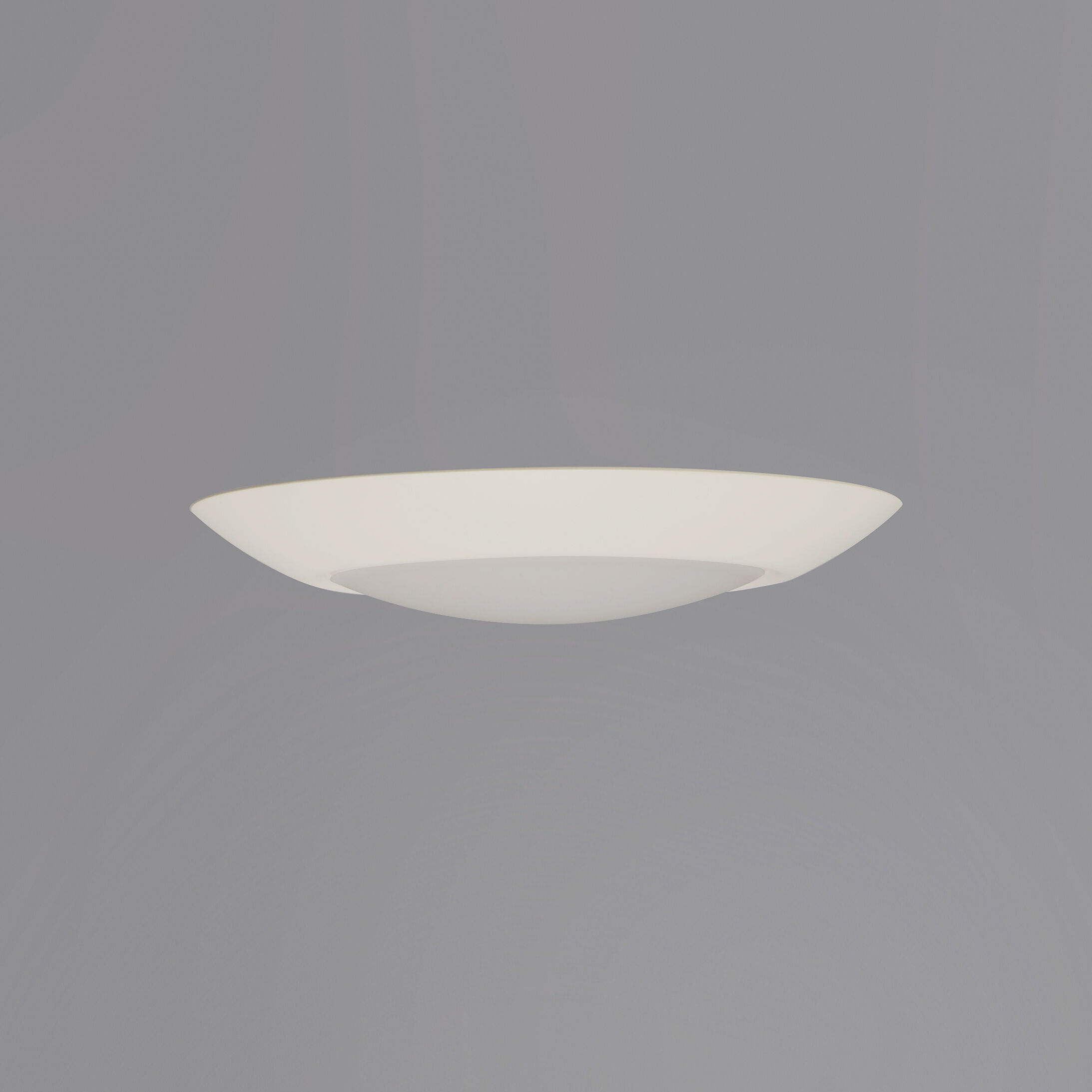 Diverse LED LED 6.25 inch White Flush Mount Ceiling Light
