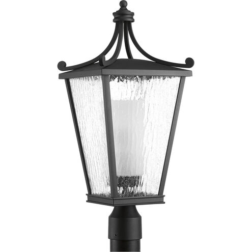 Cadence 1 Light 23 inch Black Outdoor Post Lantern, Design Series