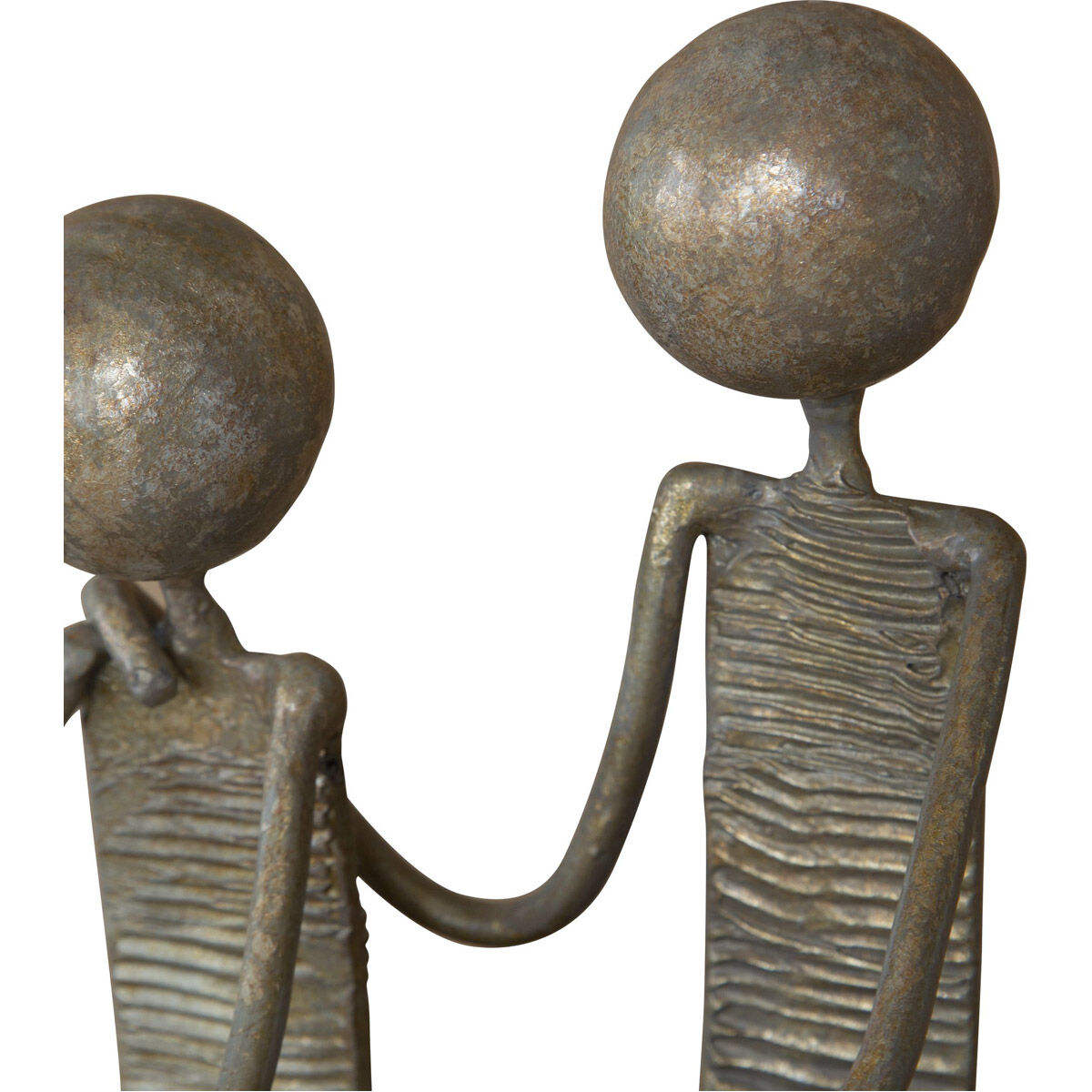Friendship 11 X 10 inch Sculpture
