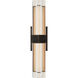 Lauren Rottet Fascio LED 4.25 inch Bronze Sconce Wall Light