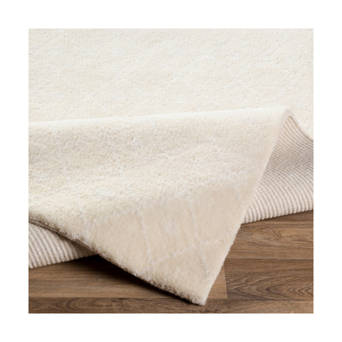 Casa 72 X 48 inch Cream Rugs