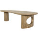 Harvey 67 X 28 inch Washed Walnut Coffee Table