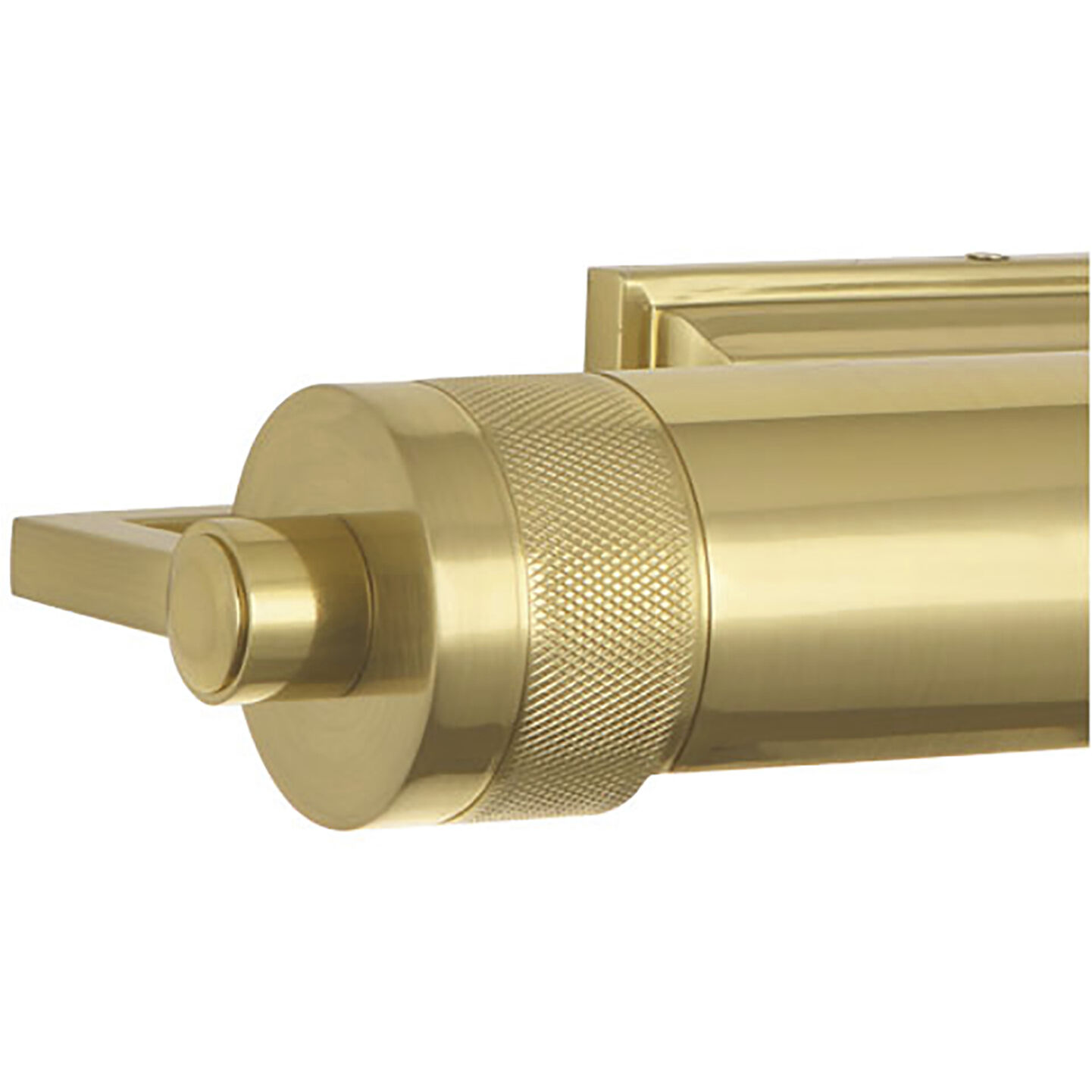 Wyatt 2 Light 24.5 inch Modern Brass Wall Sconce Wall Light