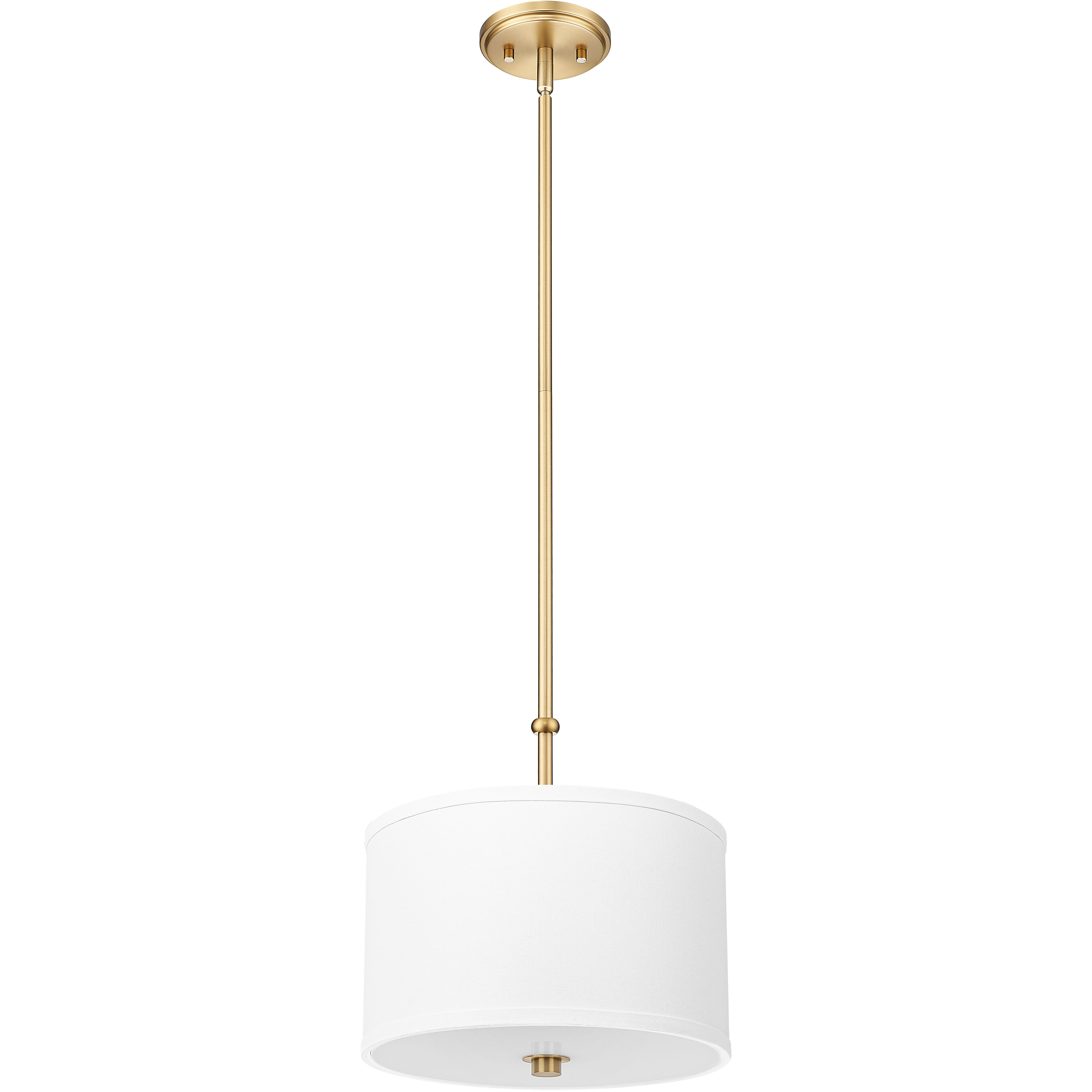 Linden Pendant Ceiling Light in Modern Gold
