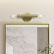 Copenhagen 2 Light 5 inch Antique Brass ADA ADA Wall Sconce Wall Light