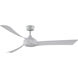 Wrap Custom Matte White Fan Motor