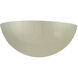 Ambiance LED 10.5 inch Celadon Green Crackle Wall Sconce Wall Light