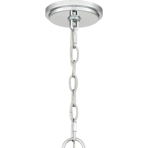 Chenal 6 Light 29.25 inch Polished Chrome Chandelier Ceiling Light