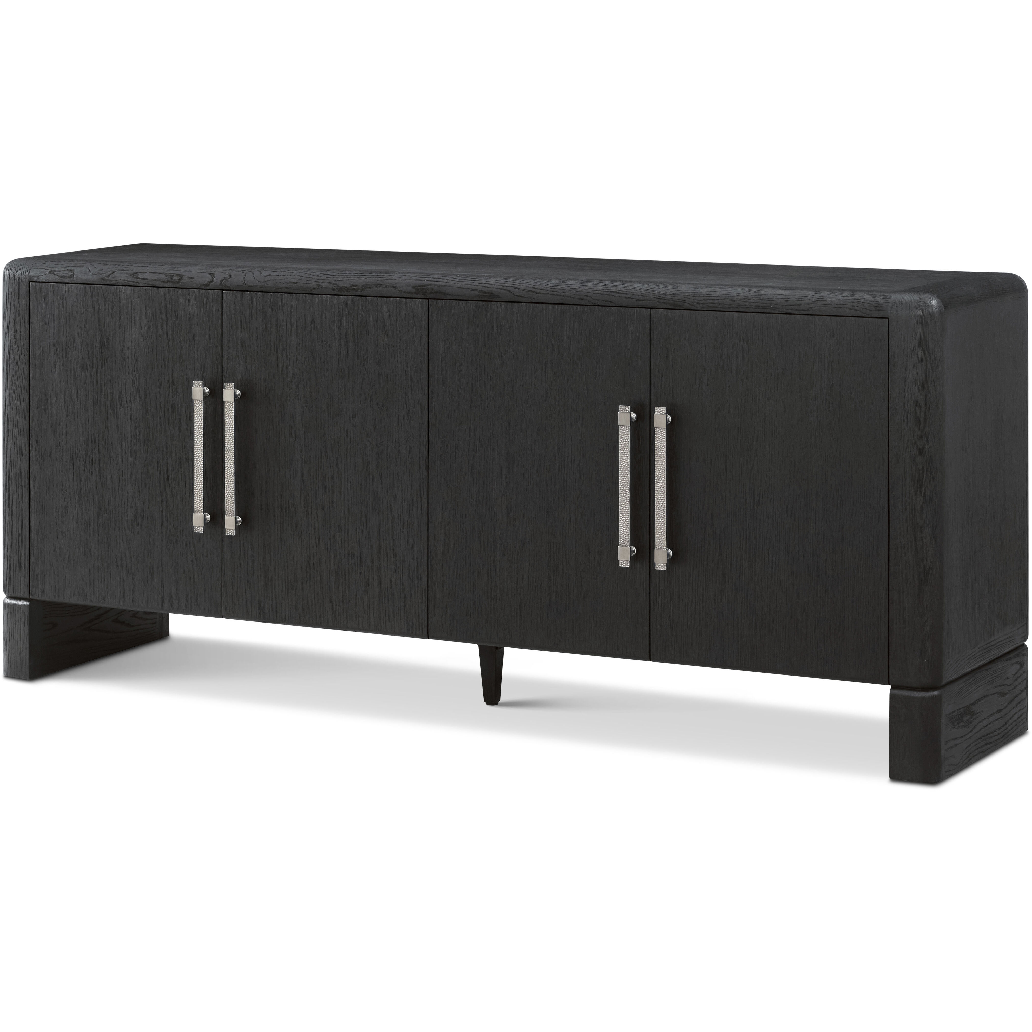 Luna 82 X 20 inch Palmer Sideboard, Wooden, 4-Door