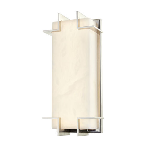 Delmar LED 6.5 inch Polished Nickel ADA Wall Sconce Wall Light