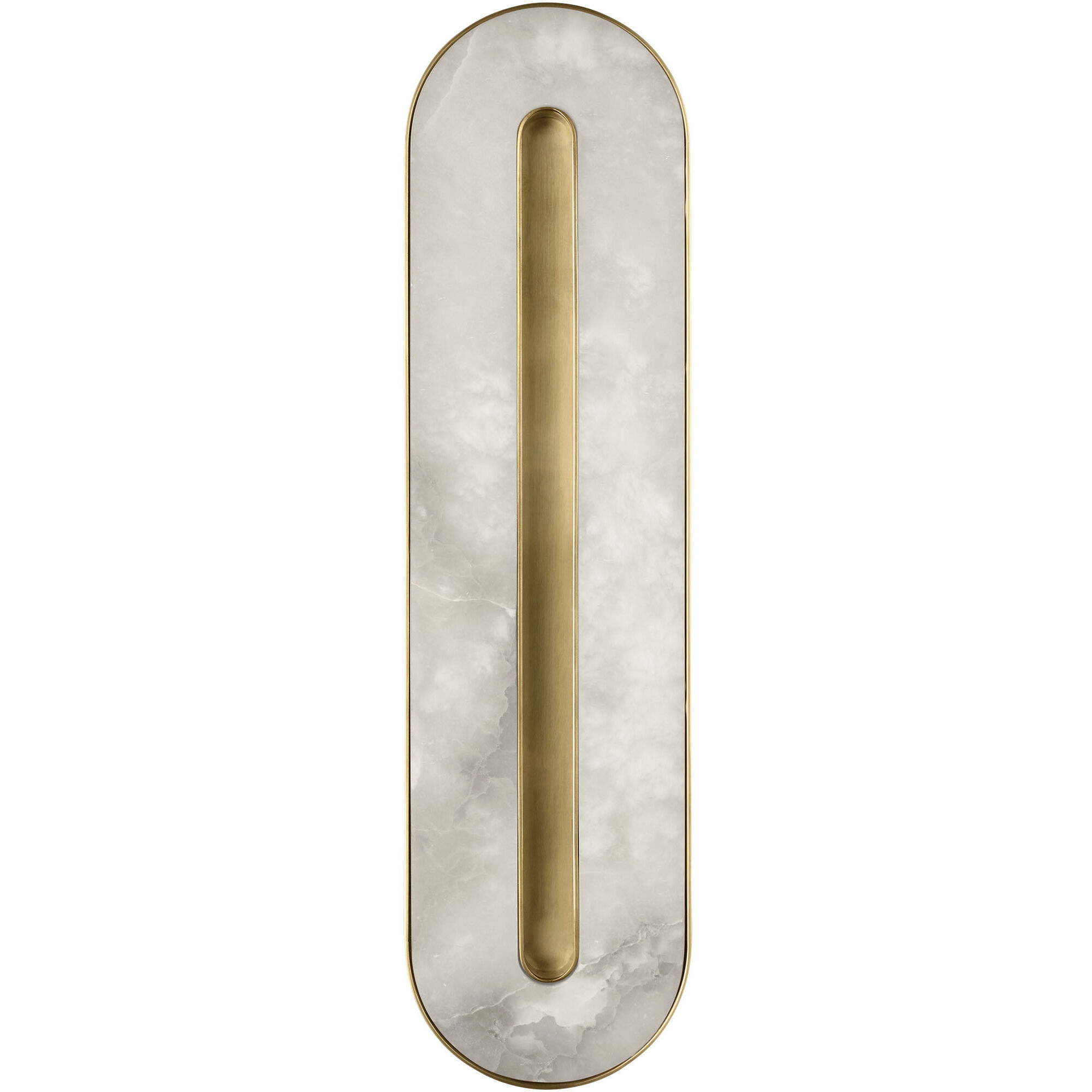 Kelly by Kelly Wearstler Wyllis LED 2.6 inch Hand Rubbed Antique Brass ADA Sconce Wall Light
