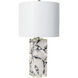 Angelo 26.5 inch 60 watt Clear Table Lamp Portable Light