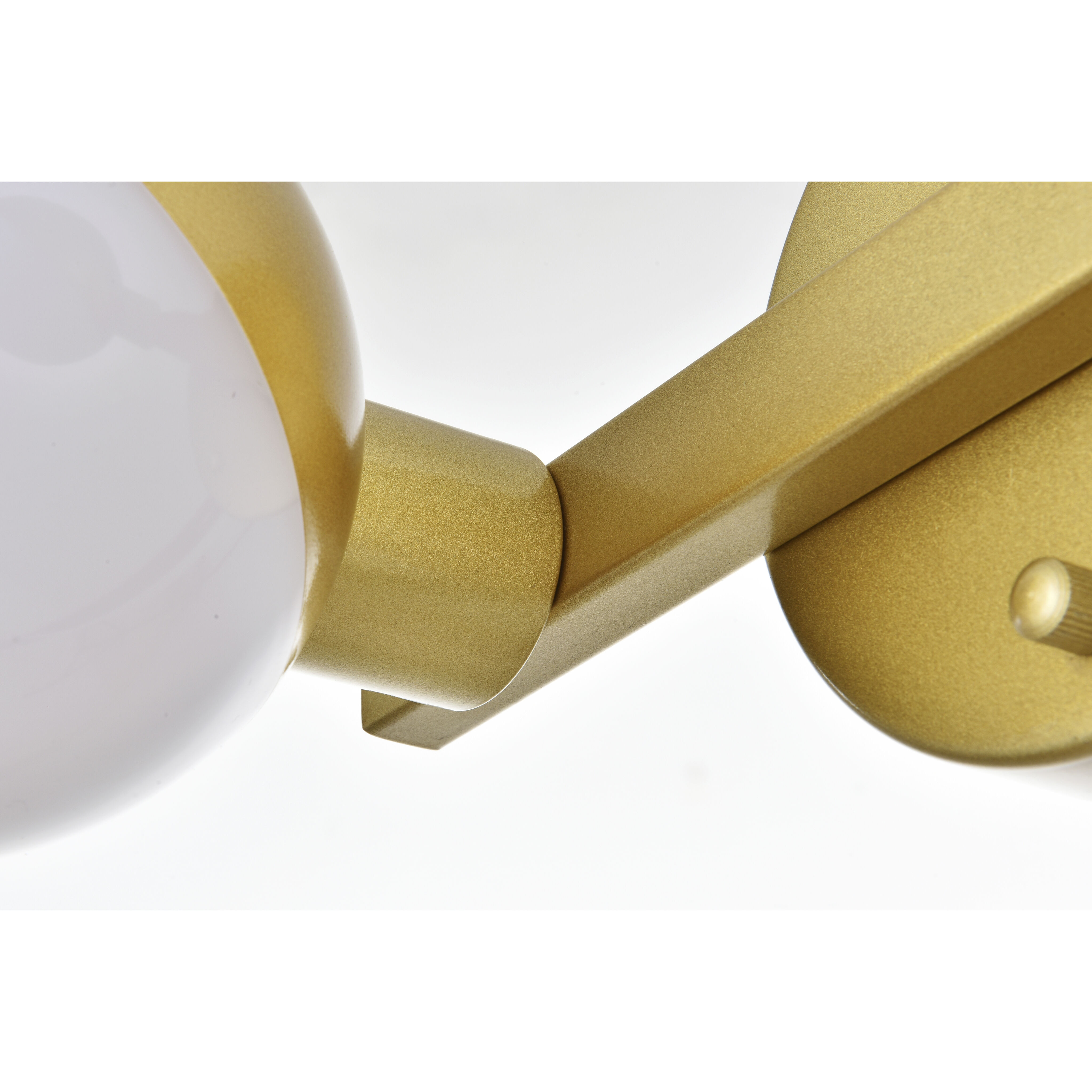 Majesty 2 Light 13 inch Brass Bath Sconce Wall Light