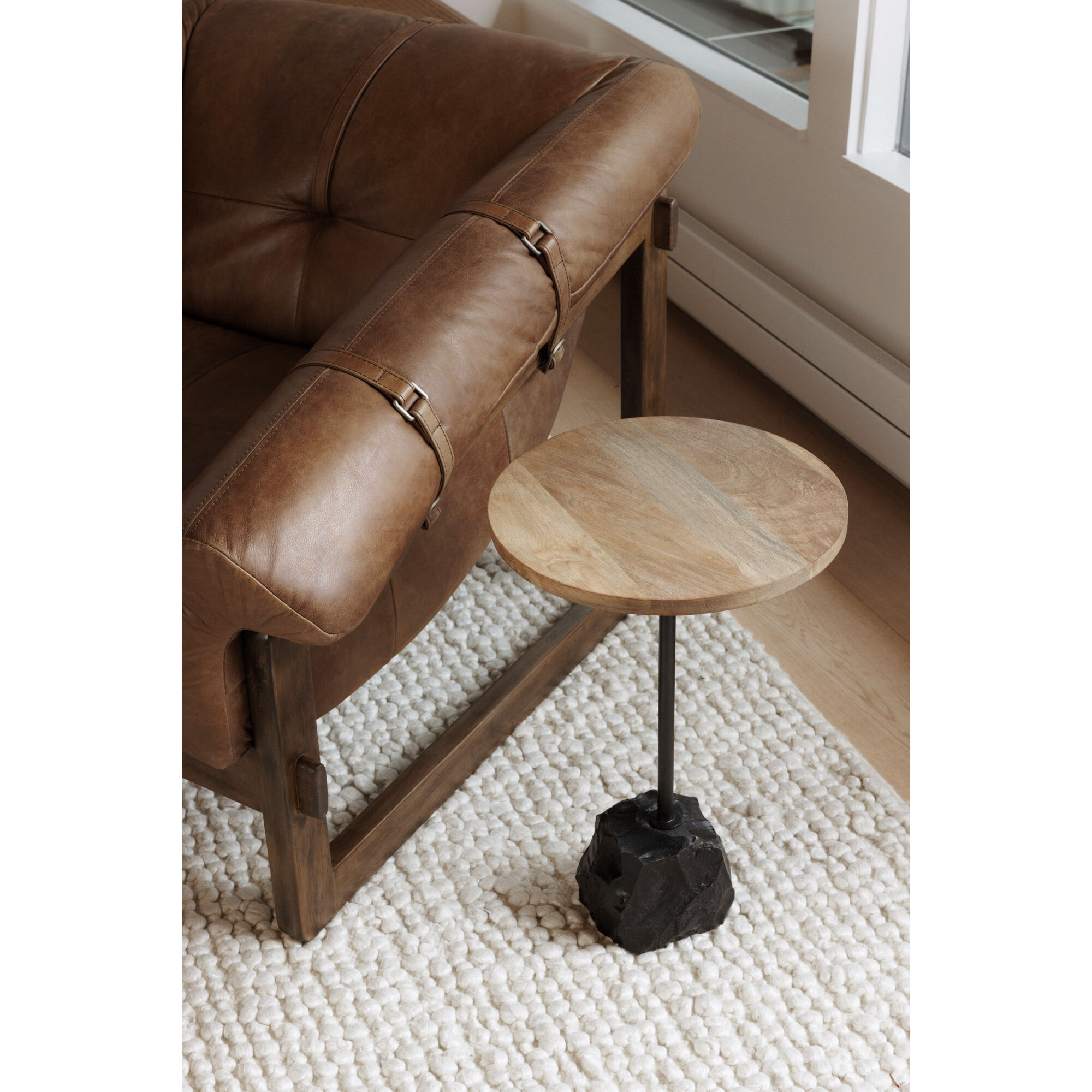 Bellos Brown Occasional Chair