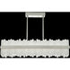 Lior LED 48 inch Silver Pendant Ceiling Light
