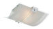 Vicenzo 2 Light 13 inch Chrome Flush Mount Ceiling Light