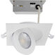 Edgewood Integrated White Recessed