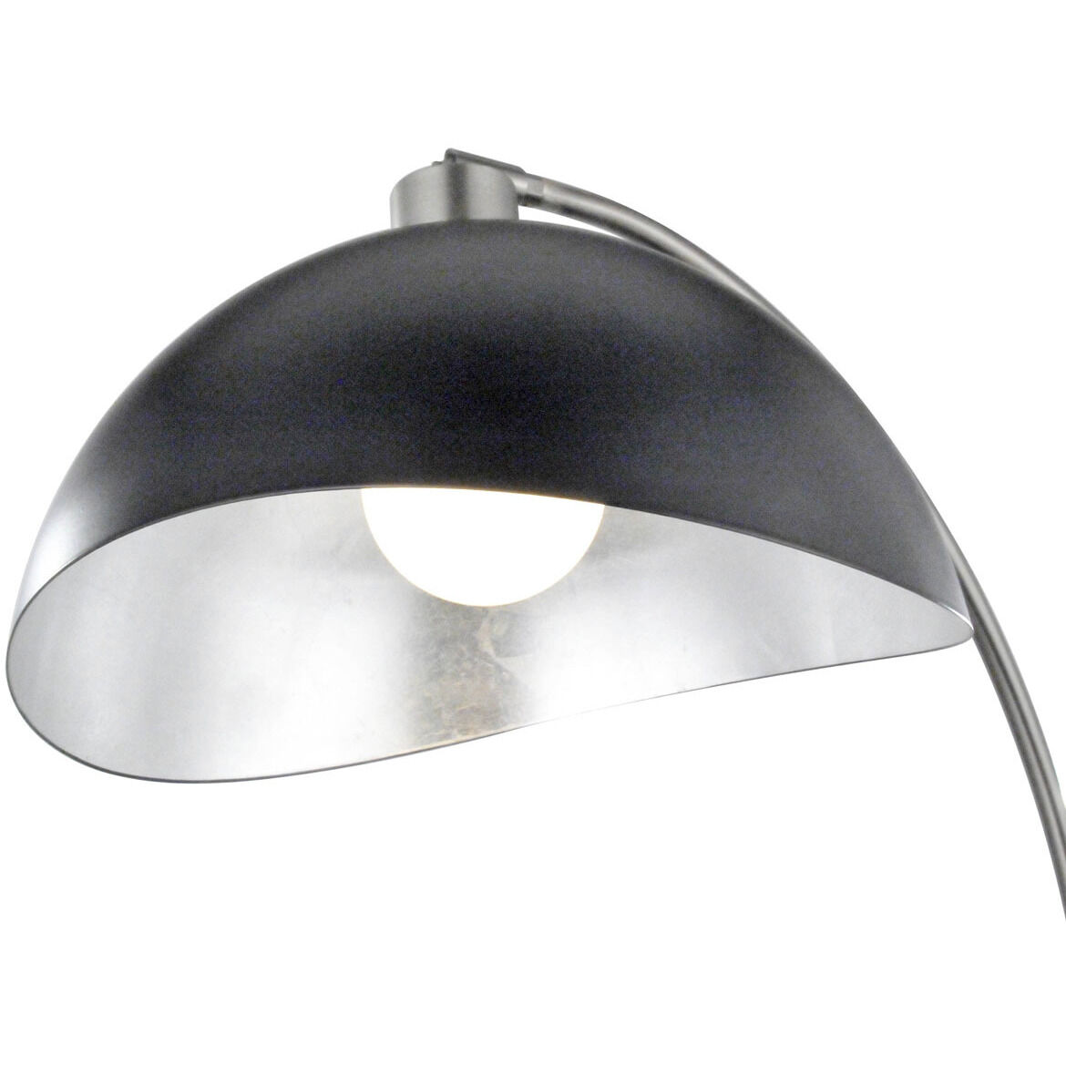 Luna Bella 25 inch 60.00 watt Antique Nickel and Black Table Lamp Portable Light