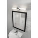 Dion LED 36 inch Satin Nickel Vanity Light Wall Light
