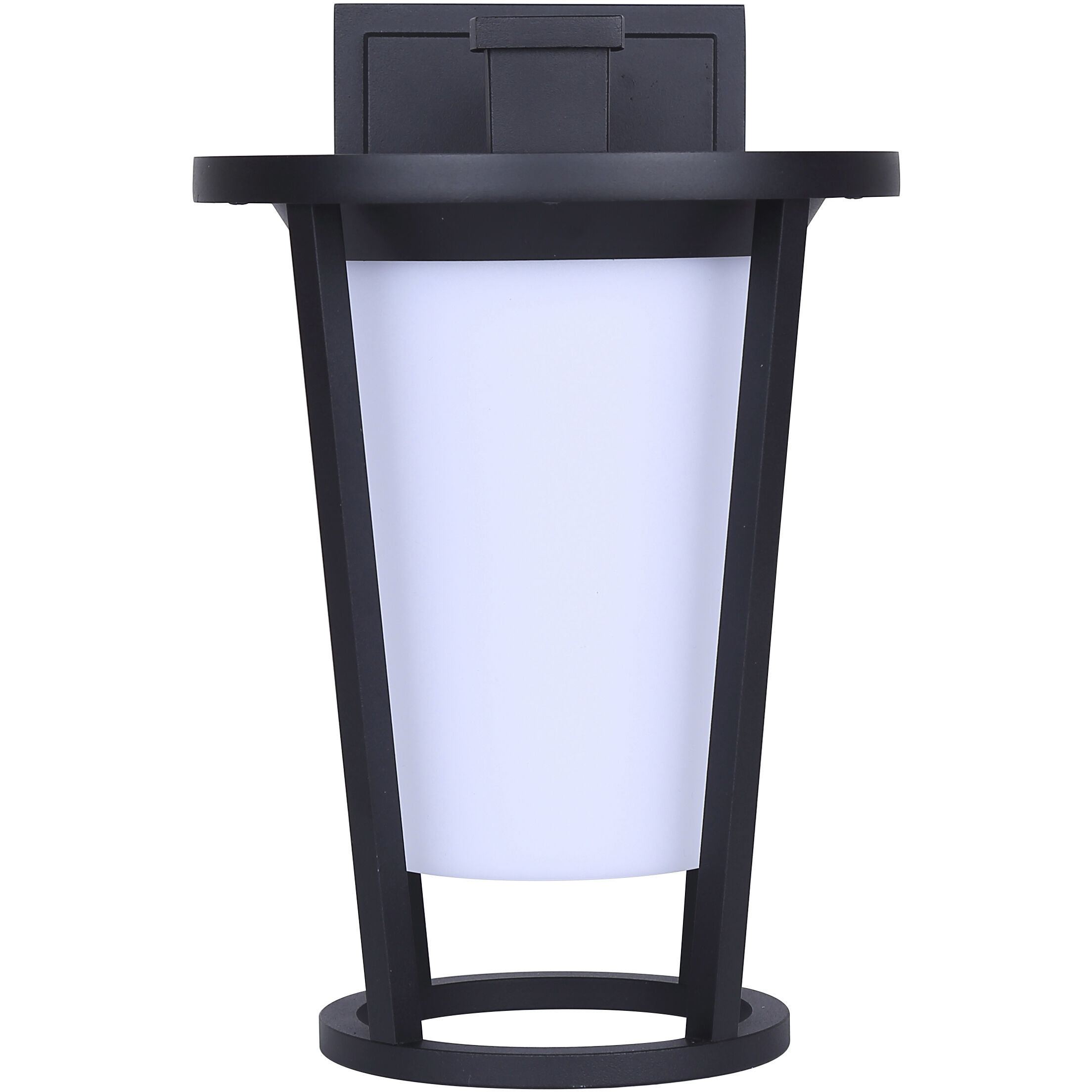 Vero LED 8.5 inch Black Outdoor Lantern