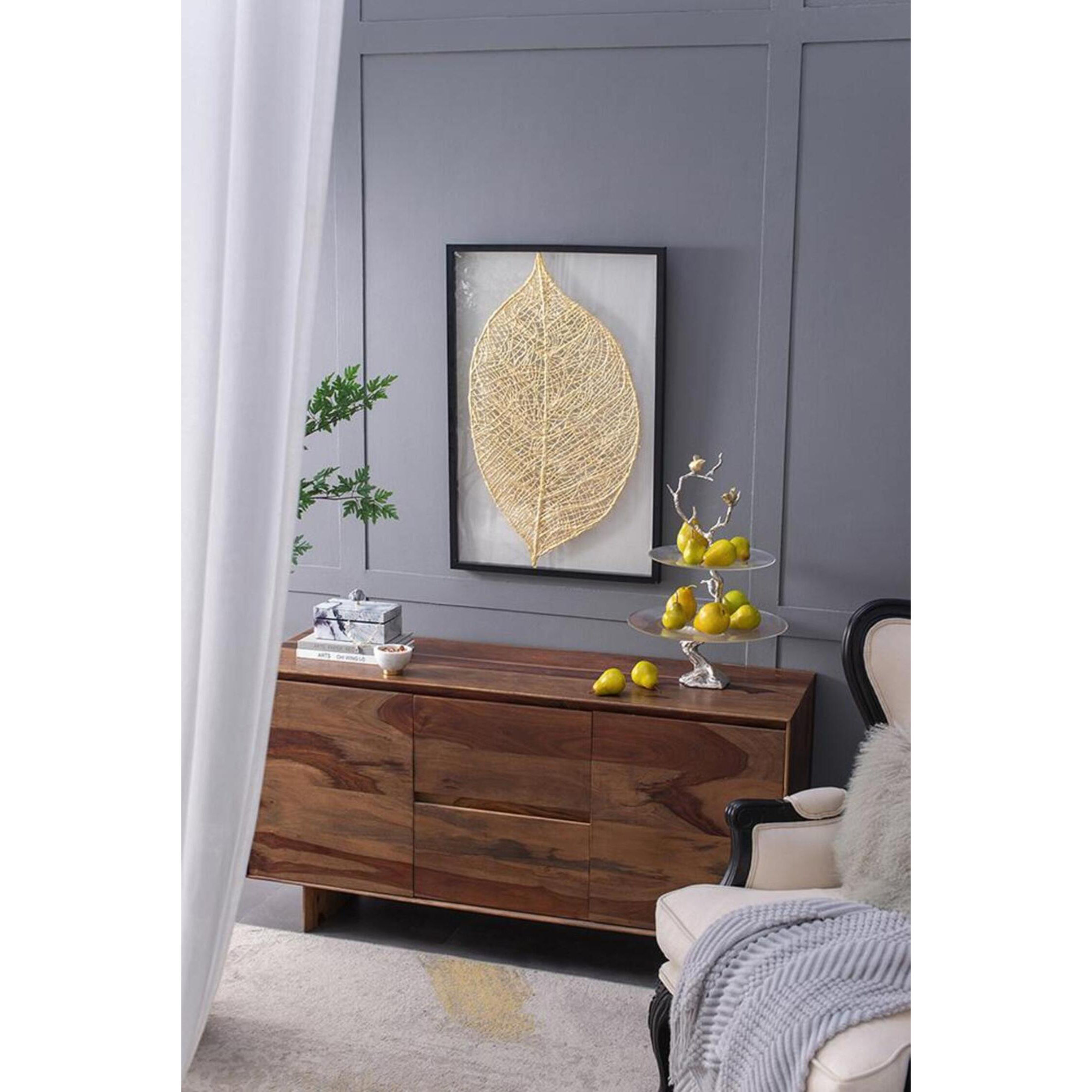 Atelier 15.5 X 15.5 inch Silver and Gold Plates