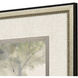 Treescape Study Green and Neutral Framed Art, The Studio