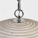 Suzanne Kasler Emerson LED 22.75 inch Polished Nickel Pendant Ceiling Light