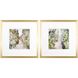 Florals Collection Green Framed Art