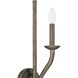Bethany 1 Light 9.5 inch Forged Bronze Wall Sconce Wall Light