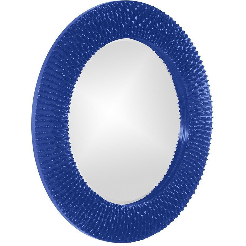 Bergman 32 X 32 inch Glossy Royal Blue Wall Mirror