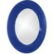 Bergman 32 X 32 inch Glossy Royal Blue Wall Mirror