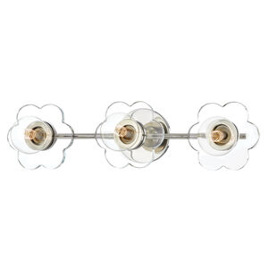 Alexa 3 Light 22.00 inch Bathroom Vanity Light