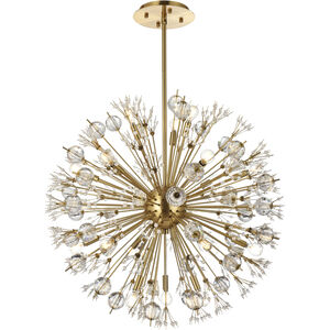 Vera 18 Light 32 inch Gold Pendant Ceiling Light