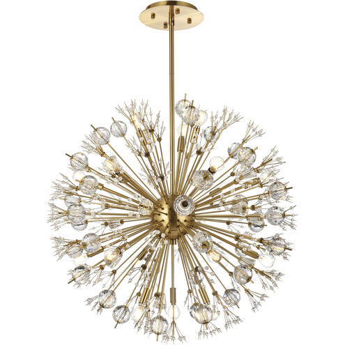 Vera 18 Light 32 inch Gold Pendant Ceiling Light