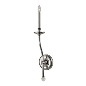 Lauderhill 1 Light 6.5 inch Polished Nickel Wall Sconce Wall Light